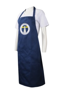 AP118 custom-made apron for employees Make embroidery LOGO apron Custom group apron manufacturer  farmhouse apron  wipeable apron